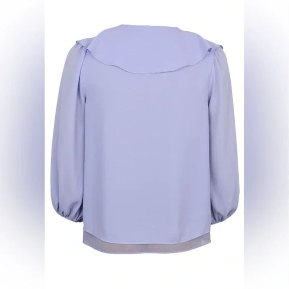 Zara V-Neck Blouse XS - Picture 2 of 2